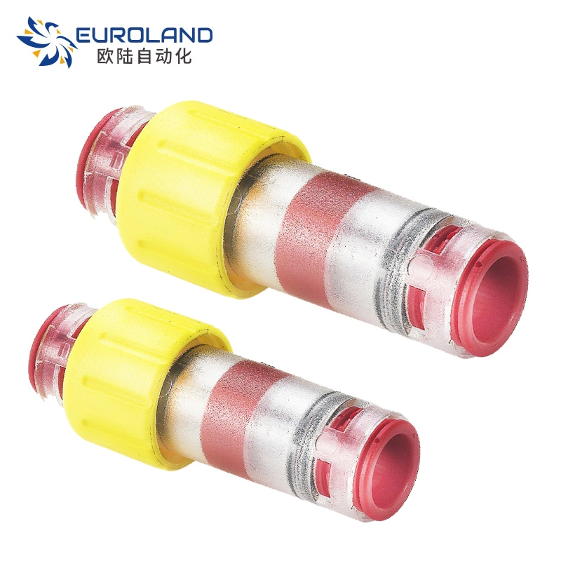 China Micro-Duct Straight Coupler, Joint Pressure Coupling