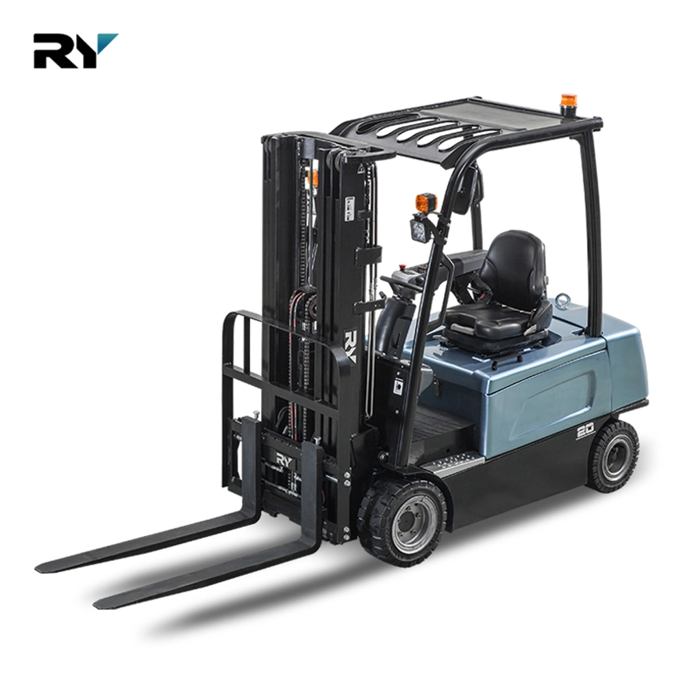 Germany Hawker 1 Year Royal 3 4 Wheel Electric Forklift