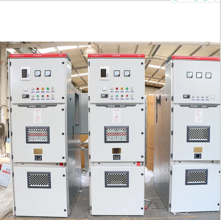 Kyn28-12 Complete Set Switchgear Equipment Medium Voltage Switchgear Manufacturers