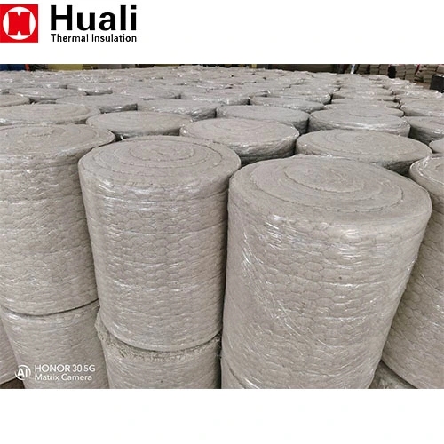 Basalt Fiber Acoustic Insulation Rock Wool Blanket Material Price