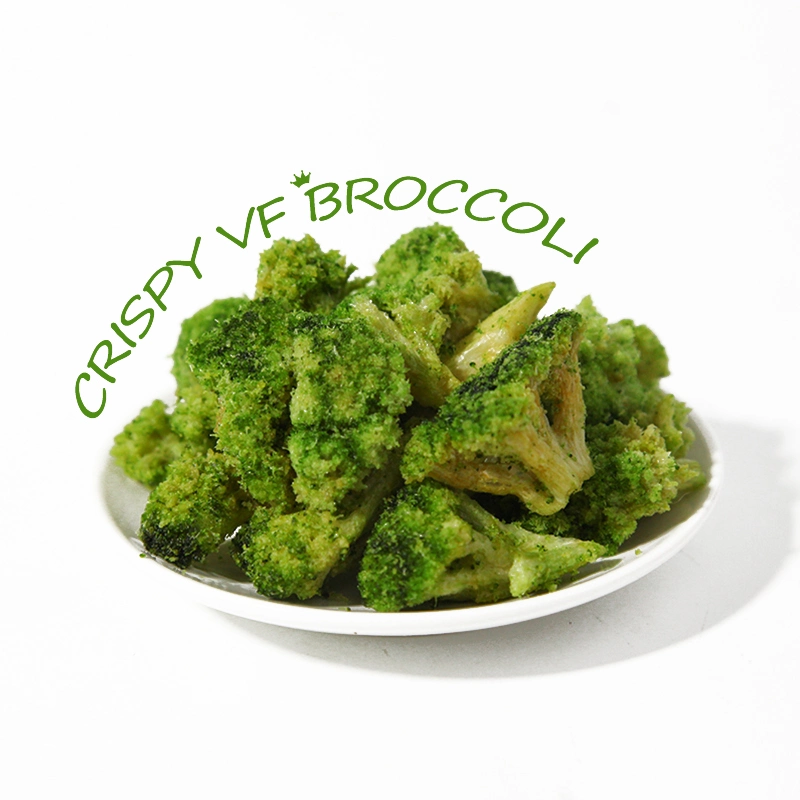 Ttn 2023 Wholesale/Supplier Vacuum Fried Vegetable Broccoli Food