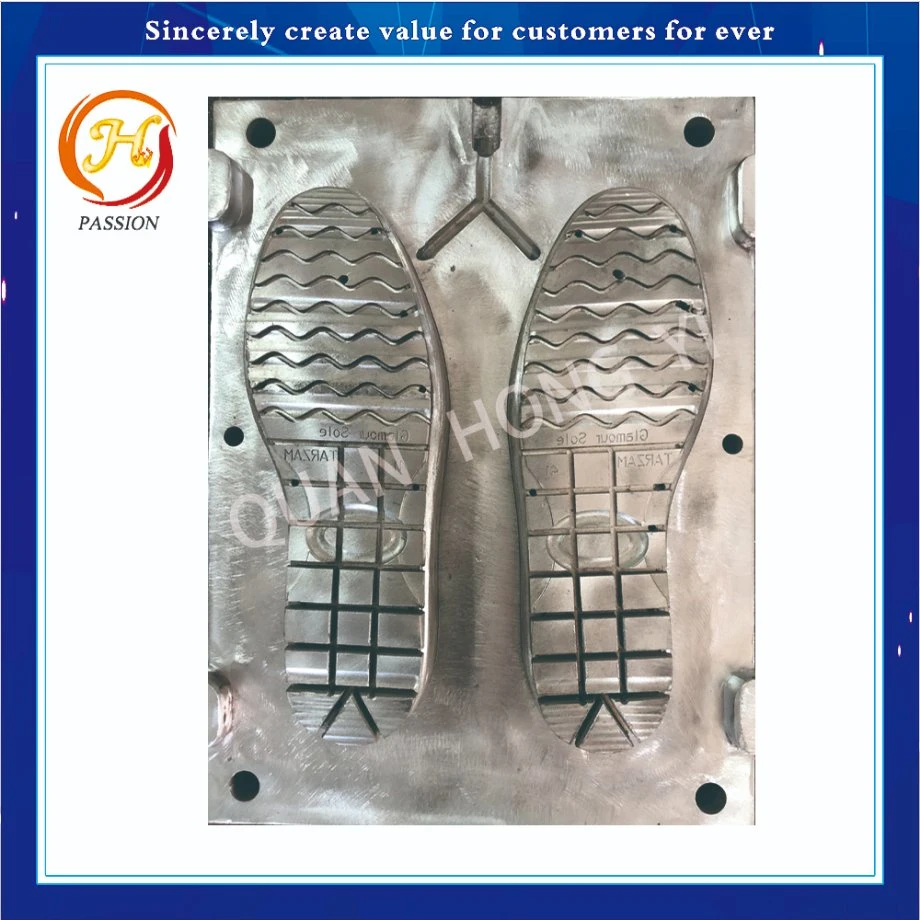Custom Aluminium EVA Shoes Injection Plastic Mould Manufacturer