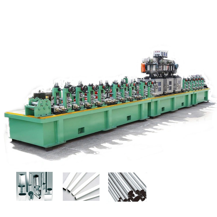 Yongjian Gas Pipe Plants Stainless Steel Water Tube Making Machines Pipe Milling Machinery