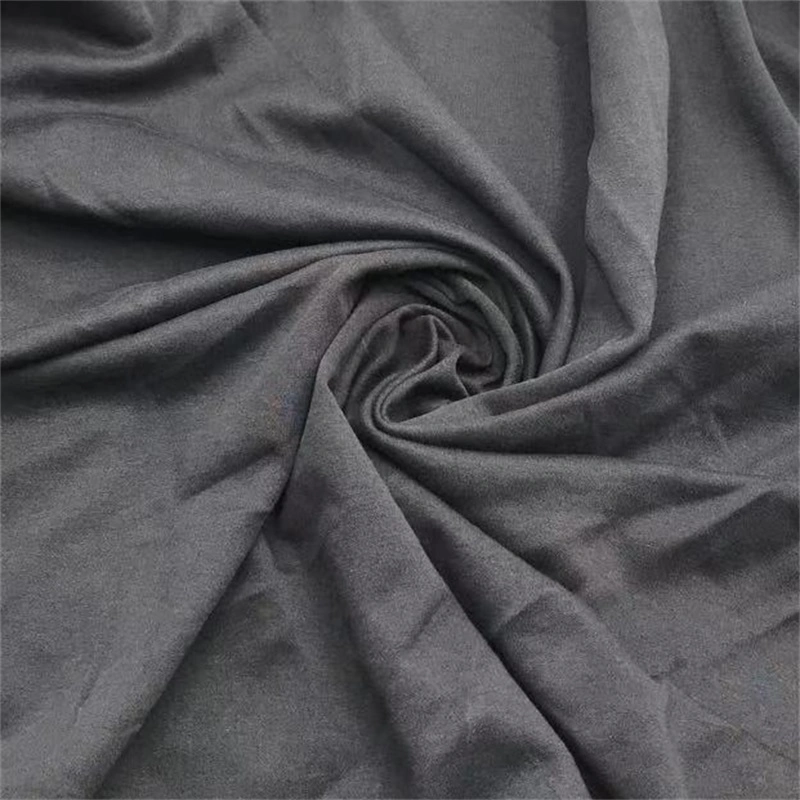 Yigao Textile Cotton Nylon Air Layer Wrinkle Casual Knitted Fabric