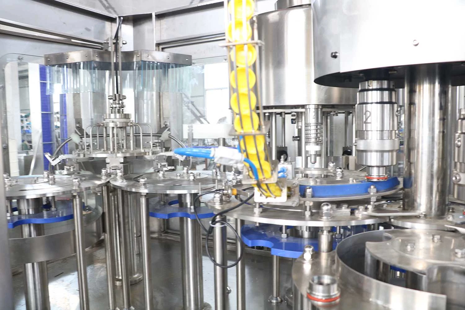 Auto Bottled Water Manufacturing Equipment