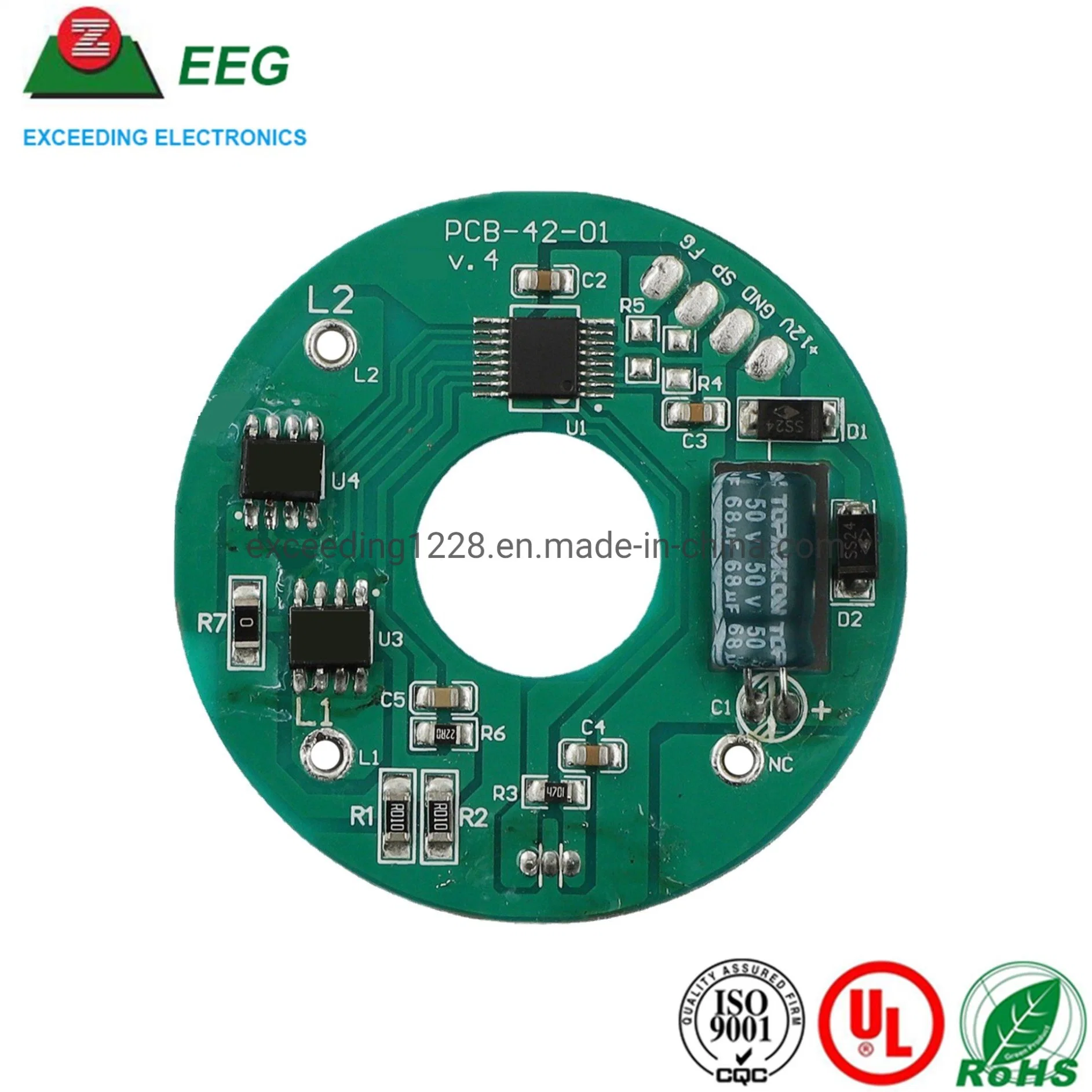 Soluciones de montaje de PCB circuito de placa de circuitos Servicios de fabricación de productos electrónicos BOM PCBA