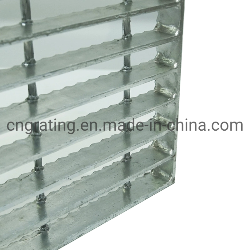 Welded Galvanized Heavy Duty Press Locked  Serrated Tooth Type I  Bar Steel Grating