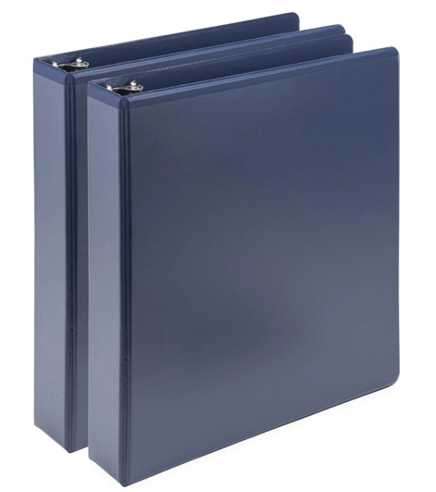 1,5 pouces D-Ring Vue durable Binder Pack de 4