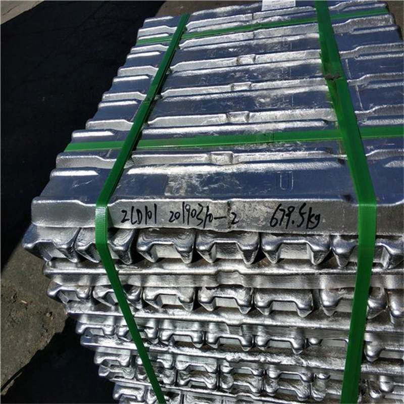 Al Ingot A7 Aluminum Ingot 99.7 High Purity Aluminium Alloys Ingots 99.99% / 99.9%