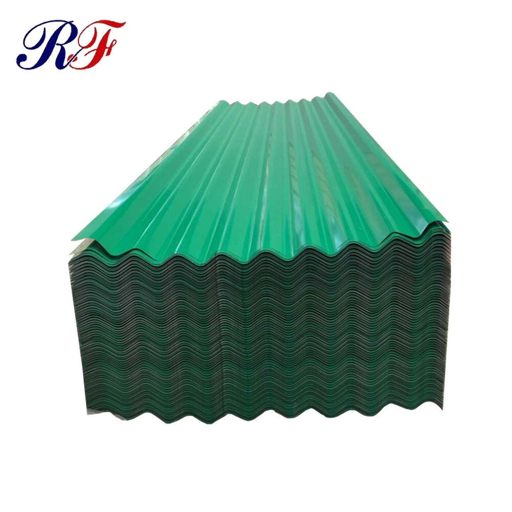 PPGI Prepainted Color Coated Galvanized Roofing Tile Sheet