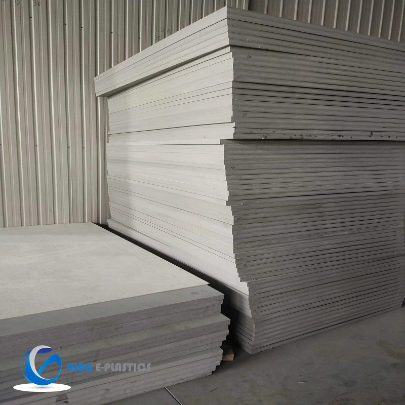 Ultra High Density Polyethylene Rod HDPE PE PP POM Polyethylene Sheet for Construction