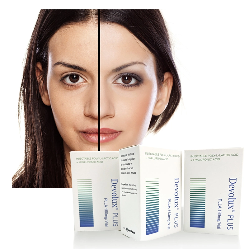 Devolux Reborn Poly L Lactic Plla Filler PARA Cara Inyectable for Anti-Aging