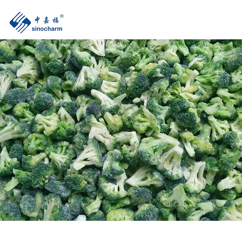 Sinocharm Hacpp 4-6cm Frozen Broccoli Florets