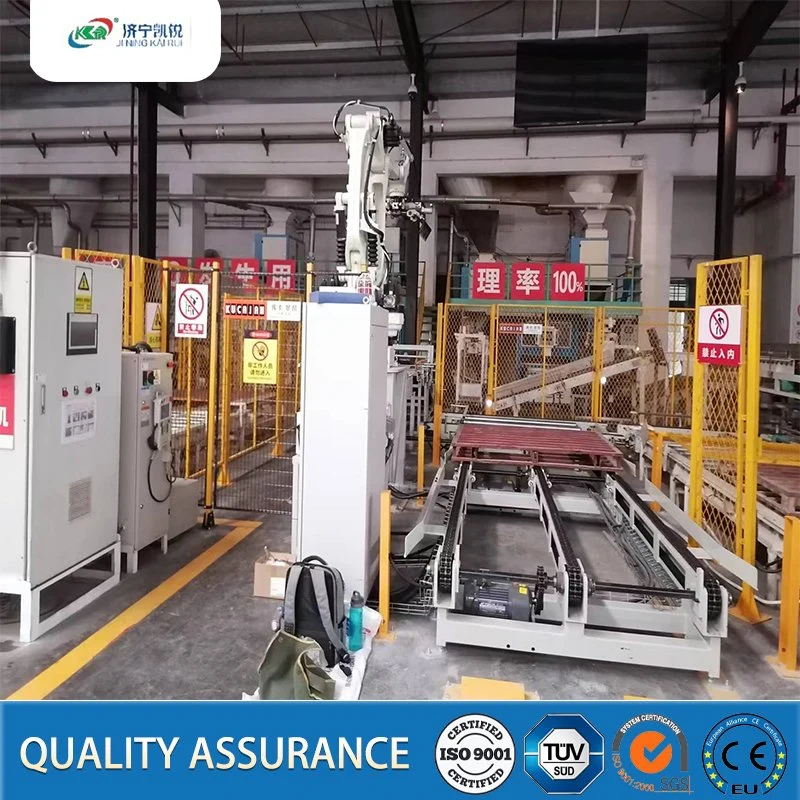 Industrial Customized Packing Palletizing Machine Electric Robot Palletizer for Food Electronic Consumer Goods Pharmacy Industries