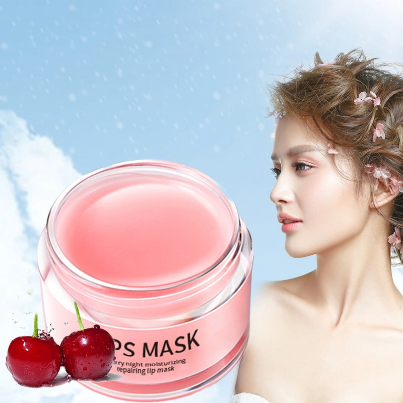 Private Label Overnight Wholesale/Supplier OEM Sleeping Hydrating Nourishing Collagen Moisturizing Rose Lip Mask