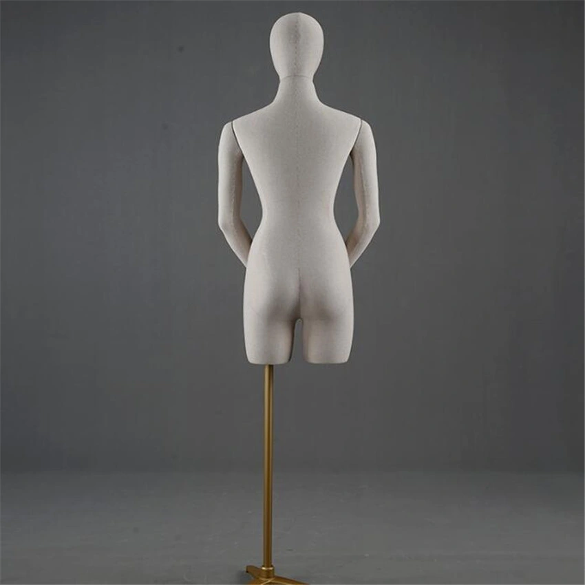 Hanging Half Size Flexible Dress Form Mannequin Female Torso