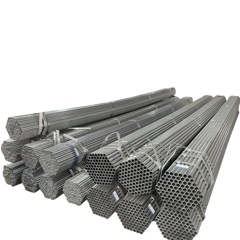 Seamless ERW Sch 40 80 Carbon Steel Galvanized Steel Pipe Welded 6m Tube