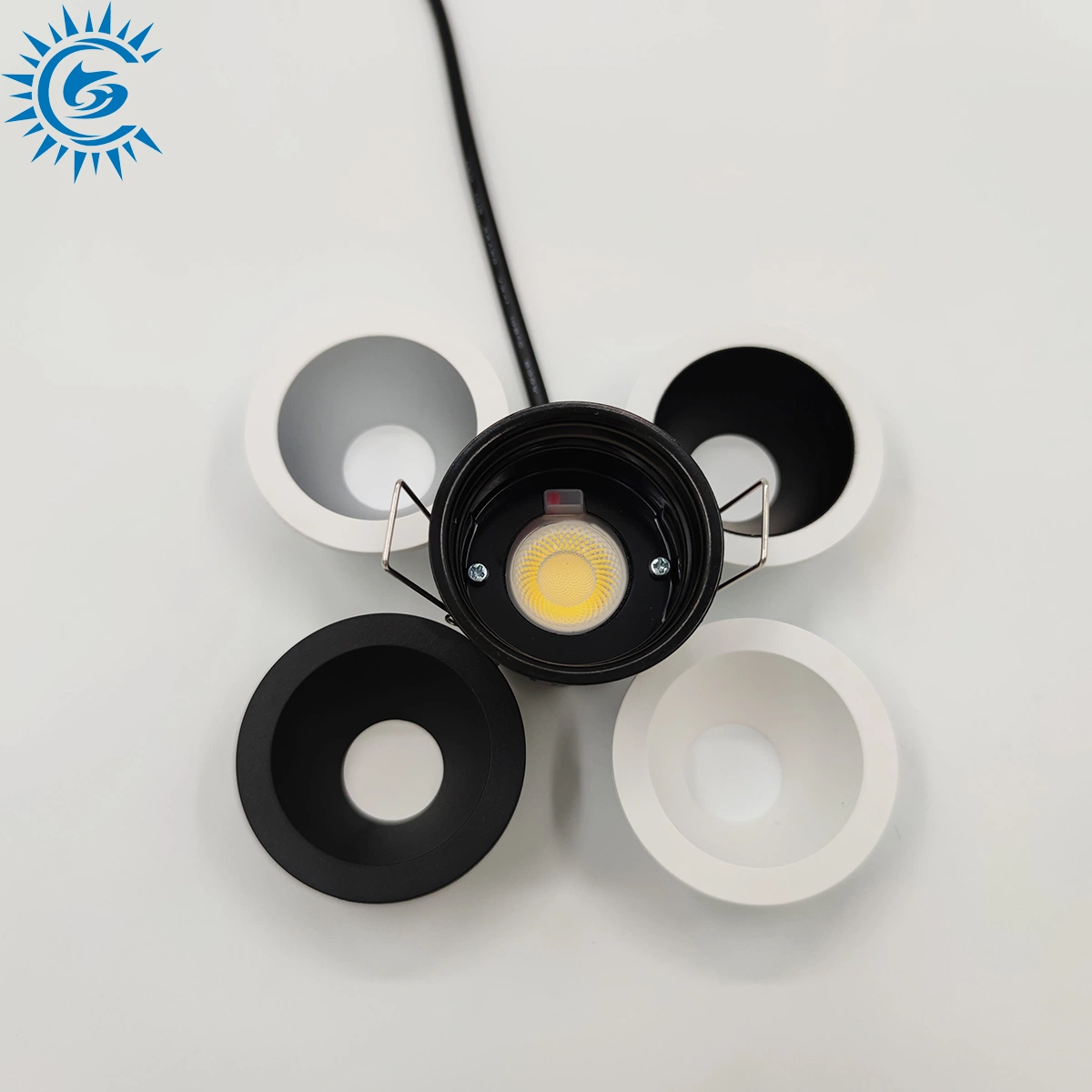 Under Cabinet LED Lights 45mm Cutout Mini Downlight LED Lights Round