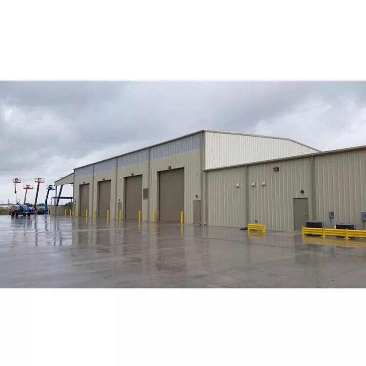 High-Strength Light Steel Structure Prefabricated Shed Workshop