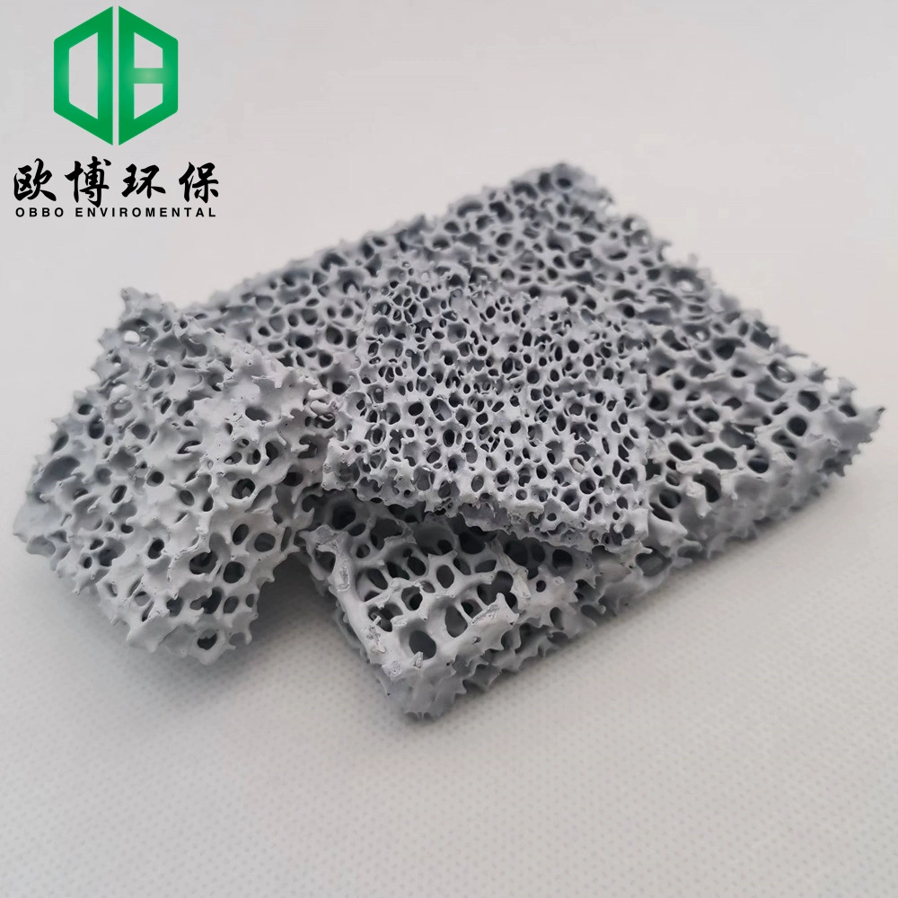 High Strength Silicon Carbide Ceramic Foam Filter for Metal Castings Filtration