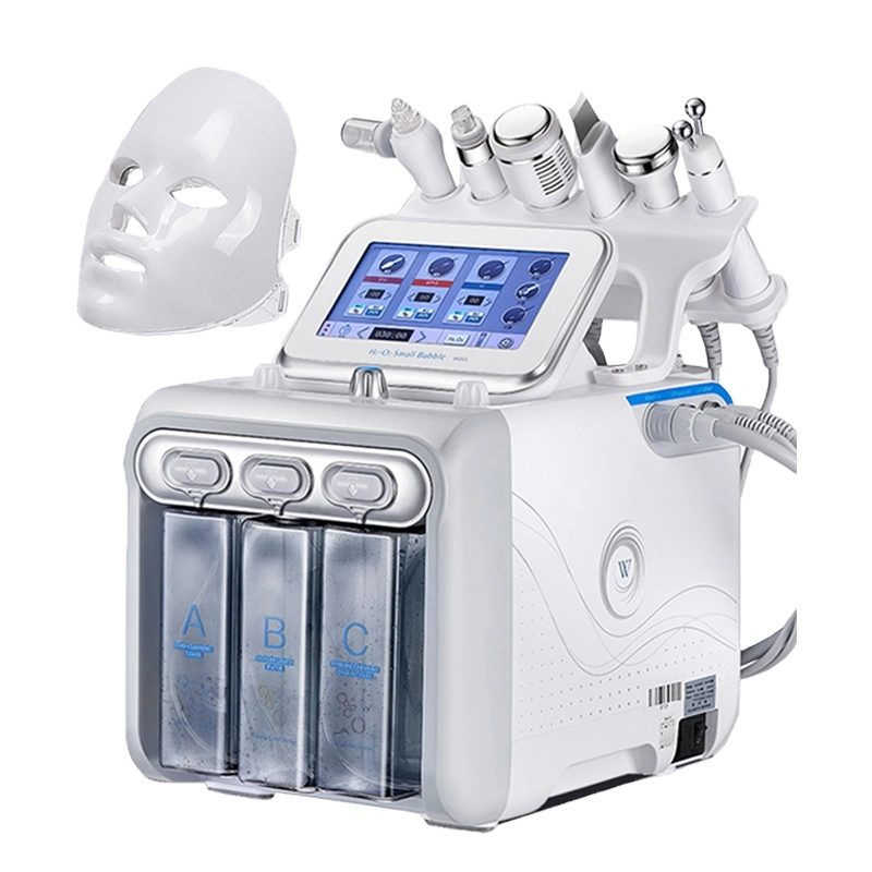 Hot Sell Hydro Wonder Hidrofacial Oxygen Jet Peel Dermabrasion Facial Machine Micro Dermabrasion Machine Beauty Equipment Oxygen Aquafacial Machine