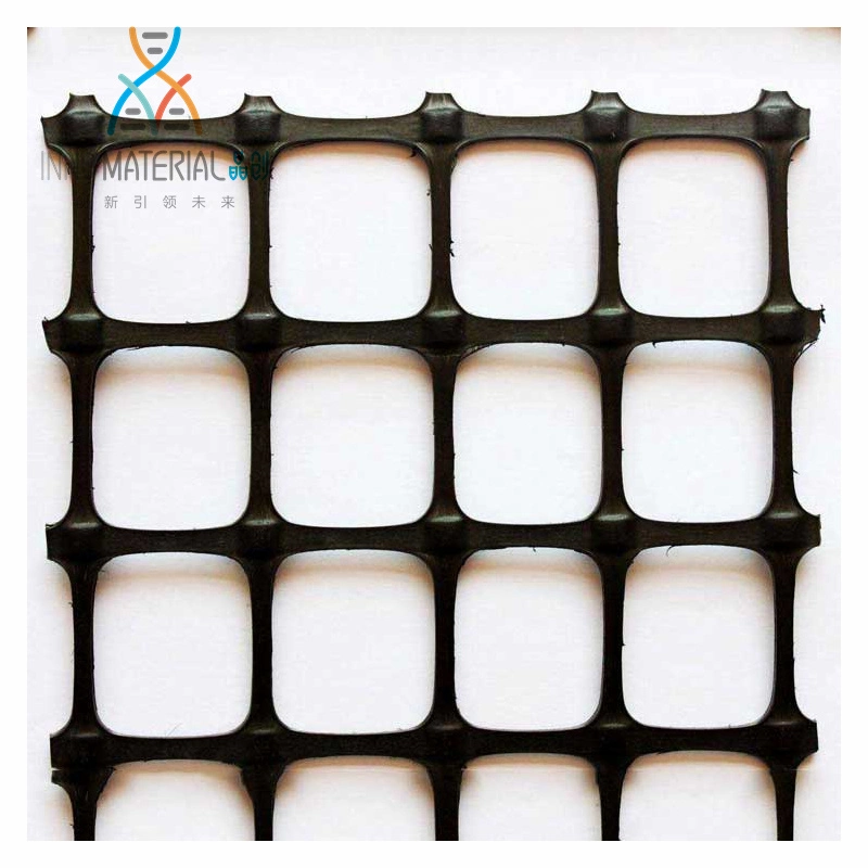 Width 1-6m Polymer High Strength and Bearing High Stability and Tensile Plastic Geogrid for National Defense Engineering