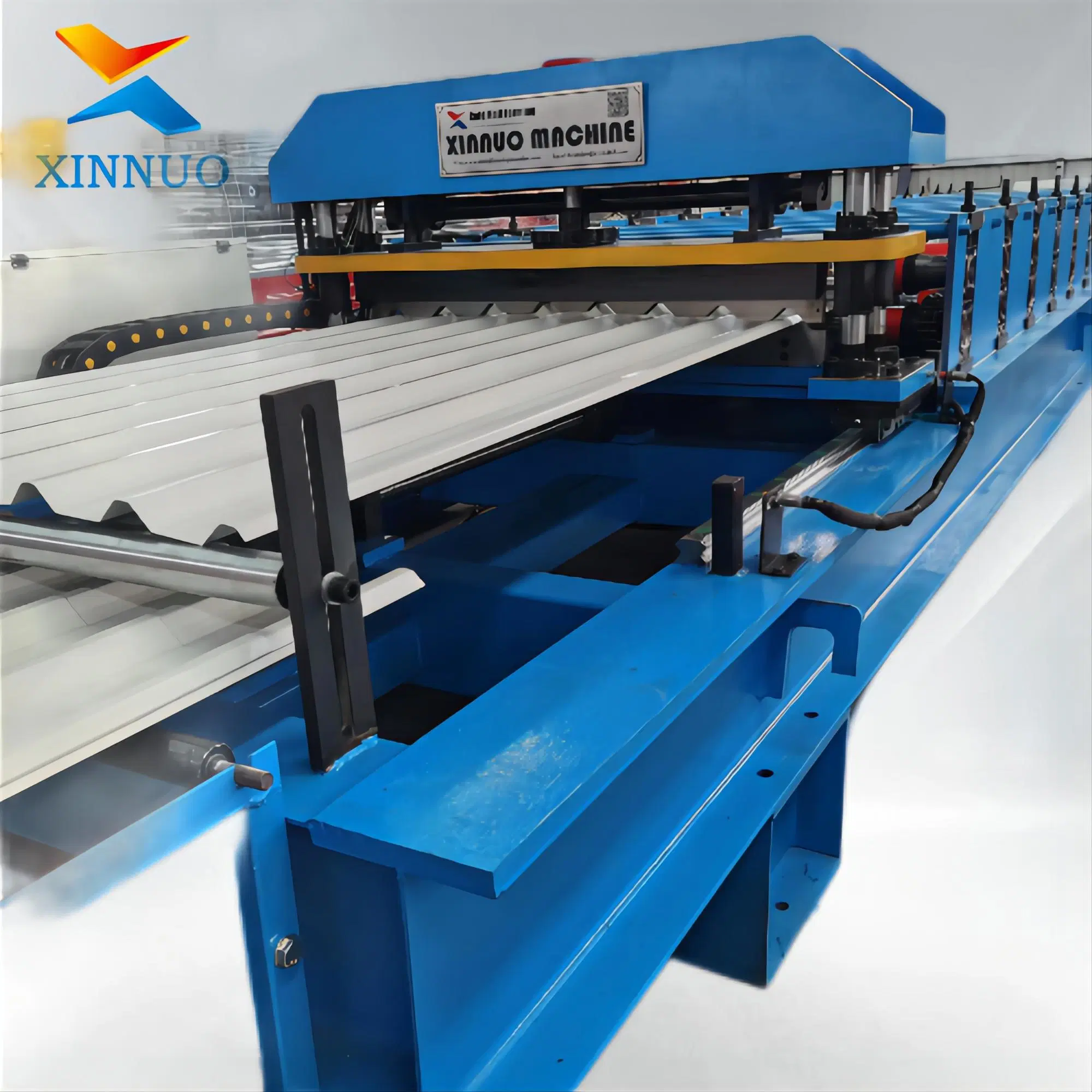 Building Mterial Steel Corrugated Roof Sheet Making Machine on Sale