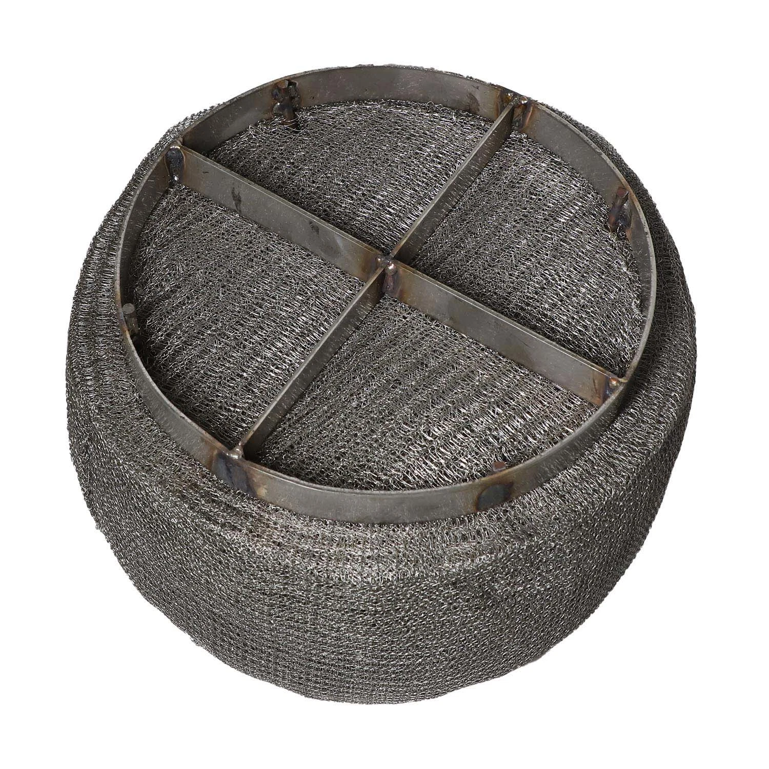 Malla de Alambre Tejido Hexagonal galvanizado demistor duradero Pad para malla de pollo