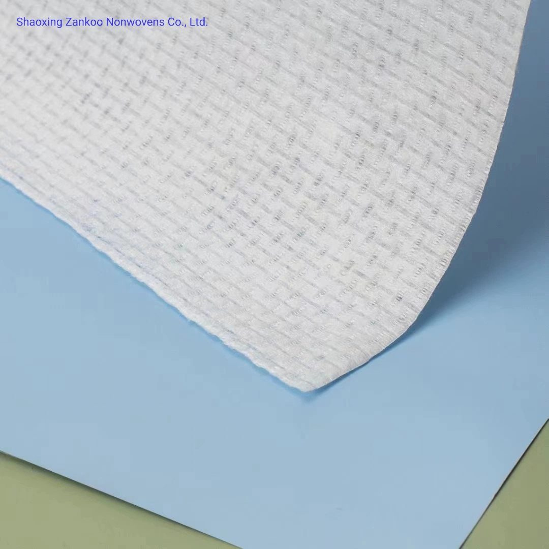 Biodegradable Cotton Spunlace Nonwoven Non Woven Fabric for Baby Wet Wipes