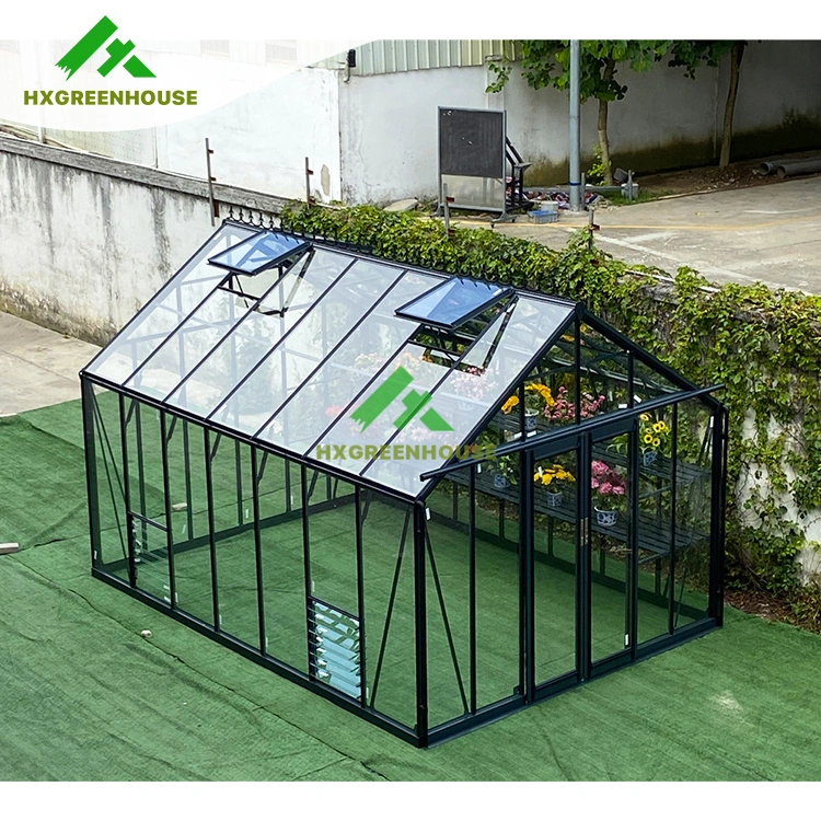 Tomato Film Greenhouse Prefabricated Single-Span Greenhouses