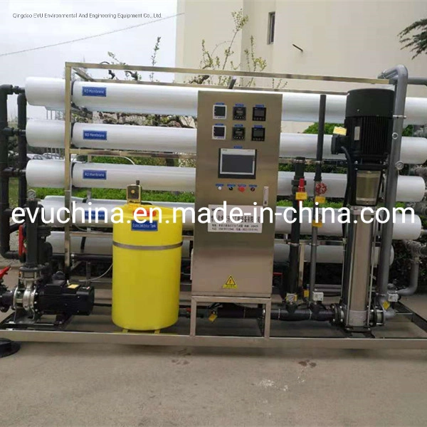 500lph Bottled Water Drinking Water Filling Machine Reverse Osmosis Filtration System
