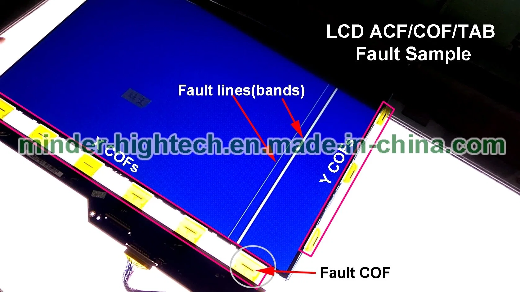 Mini máquina! Única Cabeza de la máquina de pegado de reparación de LCD