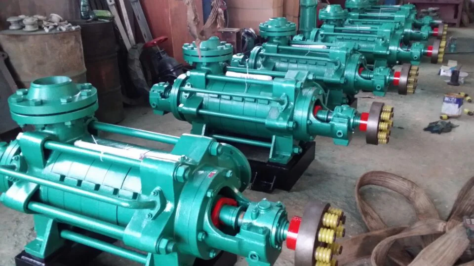 Iron Steel Factory Waste Water/Dirty Drainage Pump