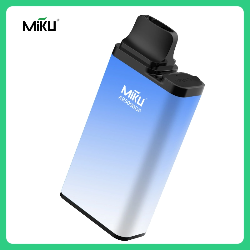 OEM ODM Großhandel/Lieferant Dienstleistungen Miku Ab5000dp Highlights Großhandel/Lieferant Preis Vape Stift