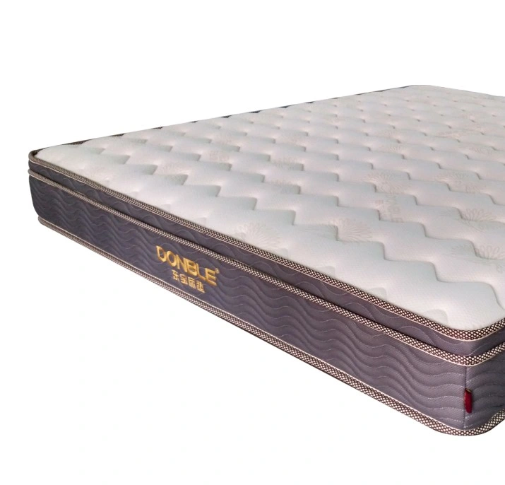 Knitted Fabric Europe Top Hotel Use Pocket Spring Mattress