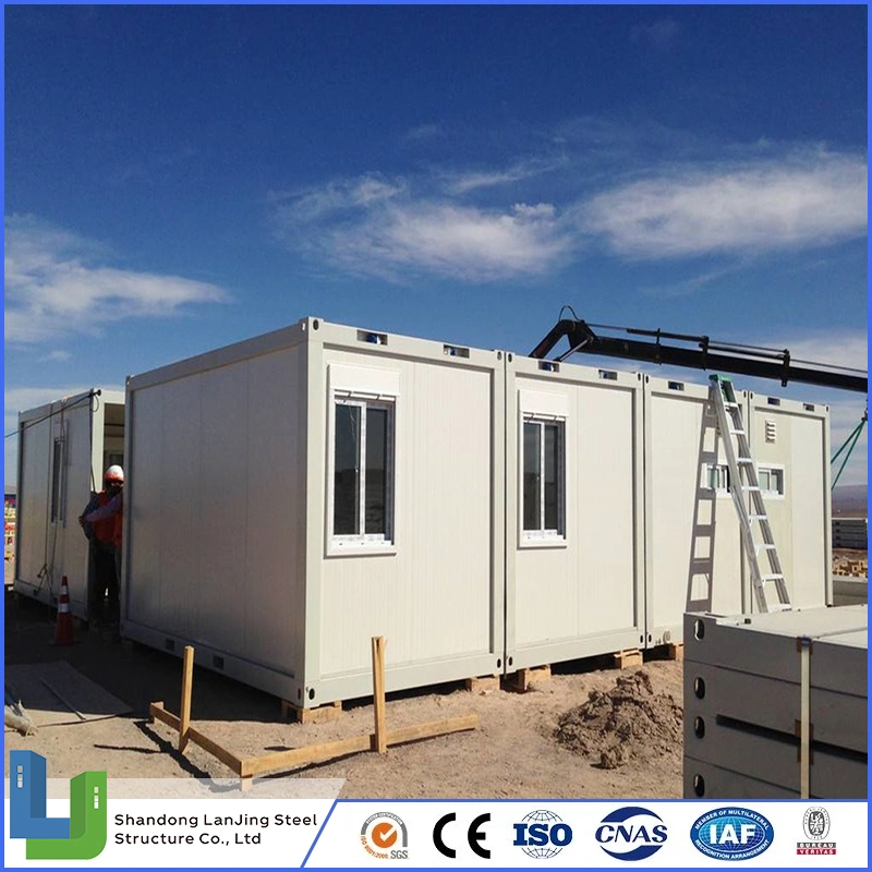 High quality/High cost performance  Office Building Construction Site Shipping Mobile Flat Pack Container Hotel