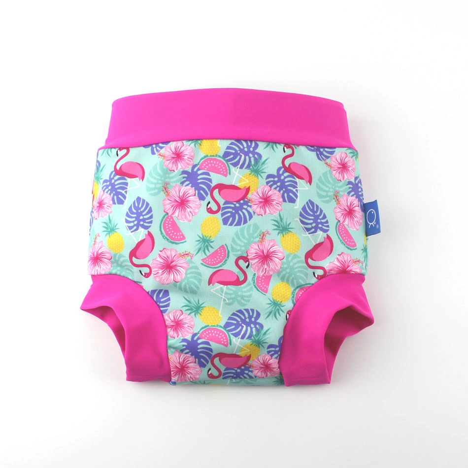 Customized Baby Leak Prevention Warmth Urine Isolation bowl Movement Swimsuit