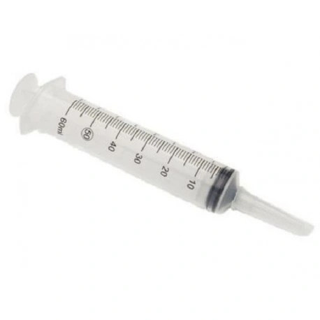 Jeringa desechable médica para CT 50ml