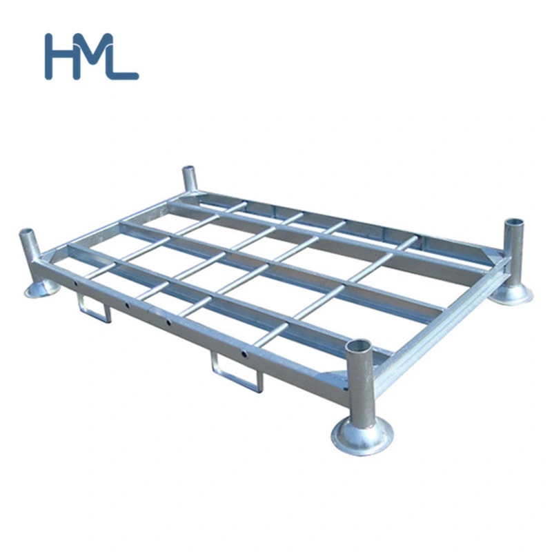 Galvanizado Heavy Duty portátil Industrial Almacén de estantería Manurack Tubo de acero