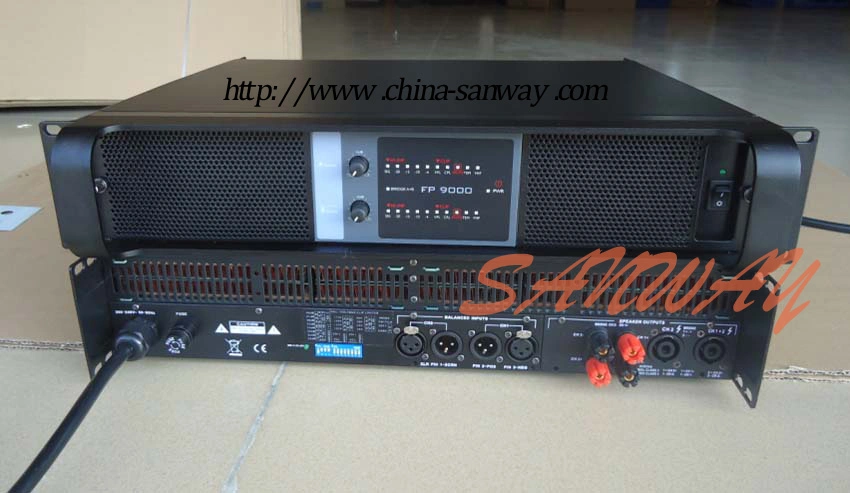 Fp9000 Amplificador de audio de canal 2, 2015 Amplificador de potencia de ventas en caliente