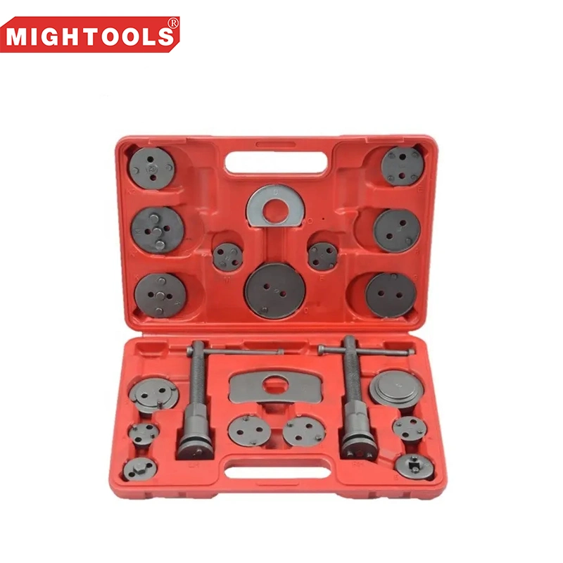 21PCS Universal Disc Brake Caliper Piston Compressor Wind Back Repair Tool Kit