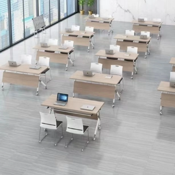 Modernes Design Büromöbel Studie Trainingstisch Holz Desktop Office Tabelle