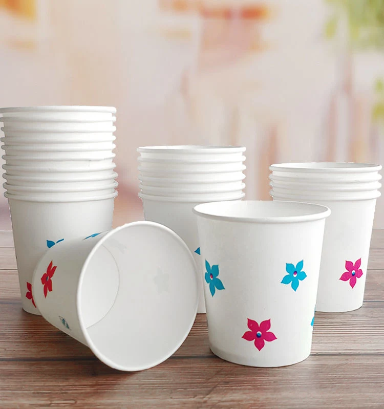 Food Grade Cardboard PE Coated Paper Cup Sheet Single PE Coated Paper Cup Paper