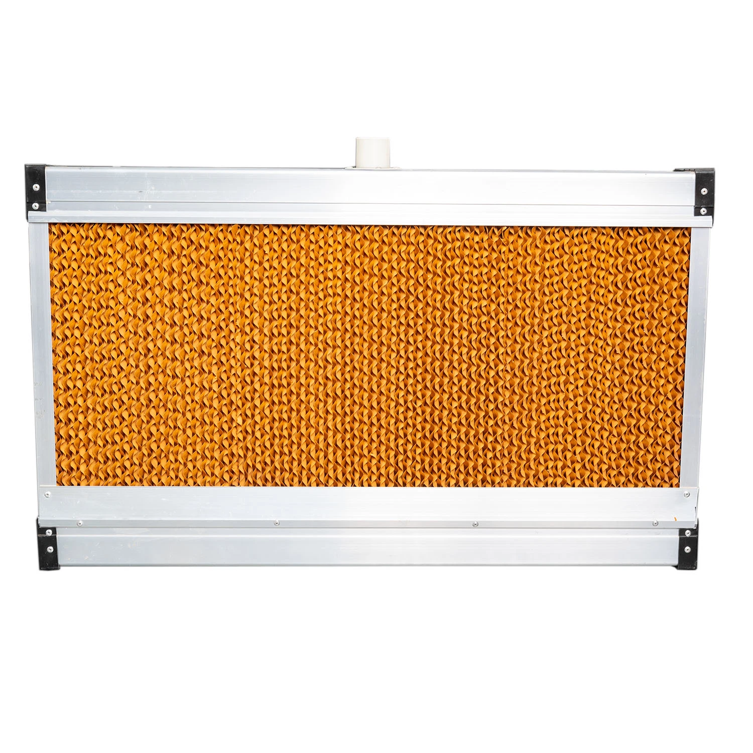 Ventilation Fan Cooling Pad Air Inlet Equipment Pan Feeding for Poultry Farm