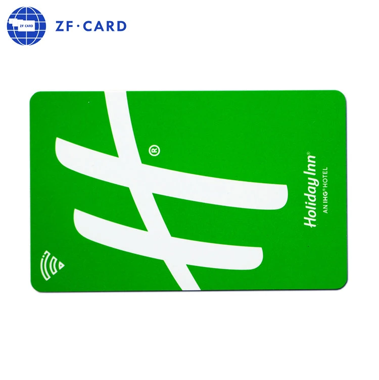 PVC NFC Card 13.56MHz Original MIFARE (R) Classic 1K Contactless Campus Access Control Card