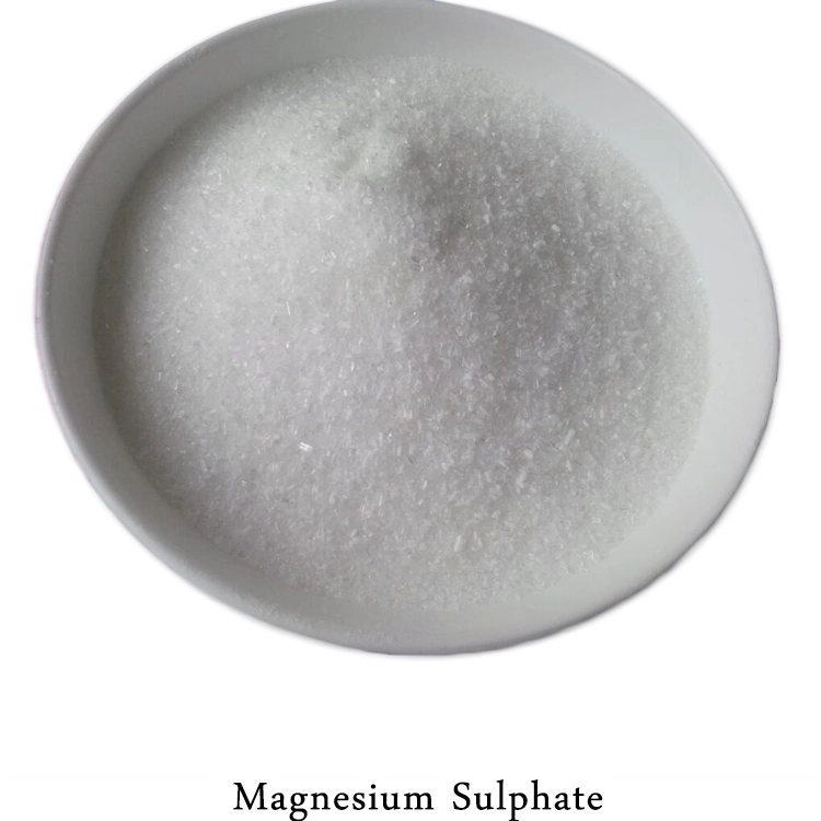 MgSO4 engrais sulfate de magnésium Heptahydraté Epsom sel Mgso4.7h20