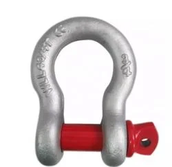 Zinc Plated Commercial Type Carbon Steel Safety Bolt Pin Roller Shackle