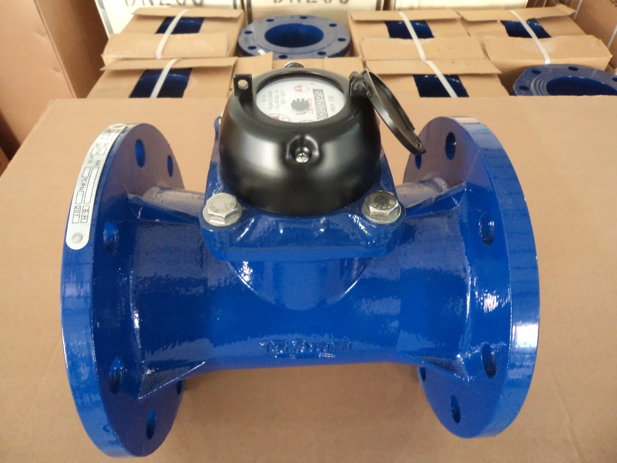 Horizontal Vane Wheel, Dry-Dial Irrigation (Seawage) Cold (Hot) Water Meter