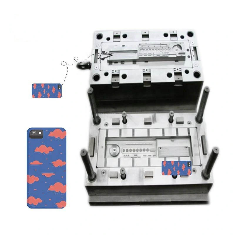 Customized Plastic Mould Mobile Phone Injection Molding Mould