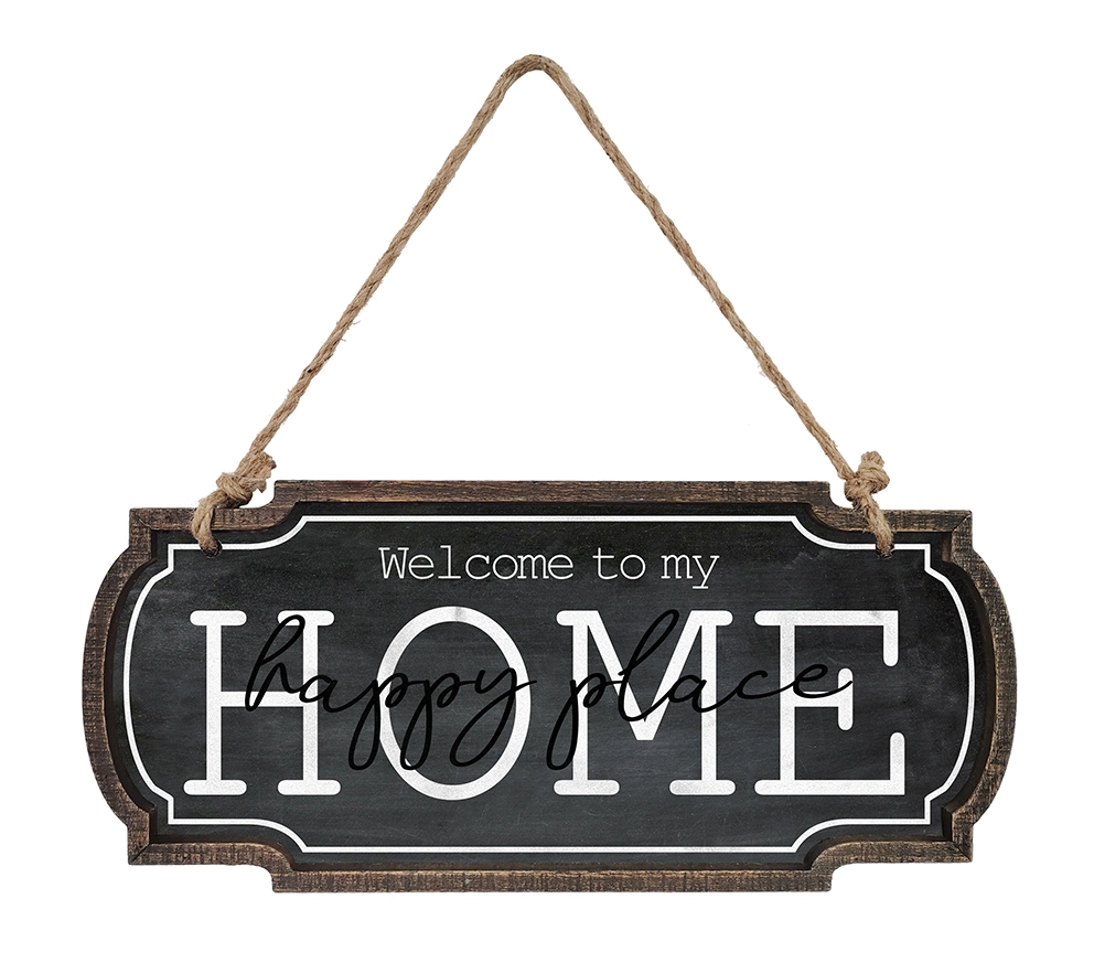 2023 Newest Design Home Sign Wall Decoration